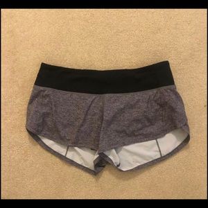 Lululemon shorts size 6